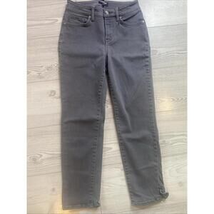 NYDJ Not Your Daughters Jeans Curves 360 Size 0 Straight Stretch Denim